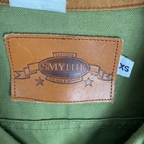 Smythe Green Denim Jacket Size XS - Picture 2 of 5